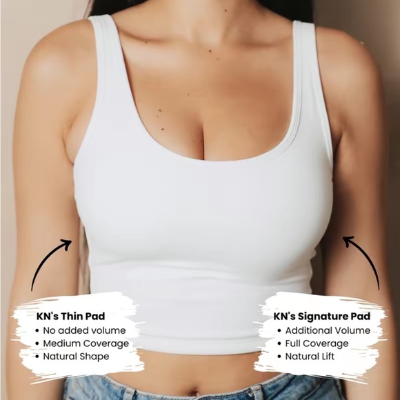 🔥10/$15 Bra Padding - Signature Pad - Picture 2 of 3